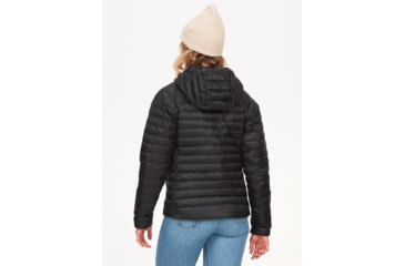 Image of Marmot Hype Down Hoody - Womens, Black, Medium, M14599-001-M