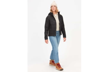 Image of Marmot Hype Down Hoody - Womens, Black, Medium, M15849-001-M