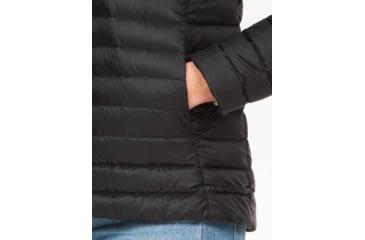 Image of Marmot Hype Down Hoody - Womens, Black, Medium, M15849-001-M