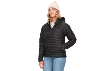 Image of Marmot Hype Down Hoody - Womens, Black, Medium, M15849-001-M