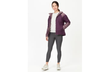 Image of Marmot Hype Down Hoody - Womens, Hazy Purple/Purple Fig, Small, M14599-22475-S