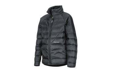 Image of Marmot Hyperlight Down Jacket - Girls, Black, Medium, 79120-001-M