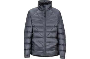 Image of Marmot Hyperlight Down Jacket - Girls, Dark Steel, Large, 79120-1132-Dark Steel-L