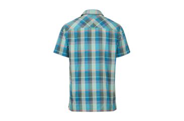 Image of Marmot Innesdale Short Sleeve Shirt - Mens, Pond Green, Medium, 42320-4570-M