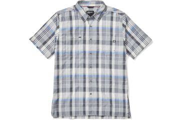 Image of Marmot Innesdale Short Sleeve Shirt - Mens, Sleet, Medium, 42320-504-M