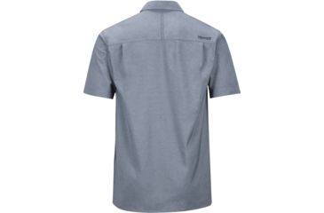 Image of Marmot Innesdale Short Sleeve Shirt - Mens, Steel Onyx, Extra Large, 42320-1515-XL