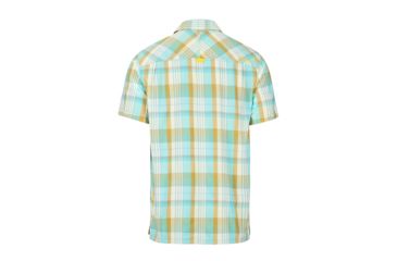 Image of Marmot Innesdale Short Sleeve Shirt - Mens, Sunny, Extra Large, 42320-9860-XL