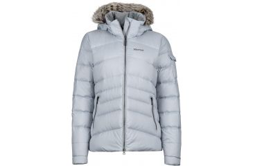Image of Marmot Ithaca Jacket - Women's, Silver, Medium, 395473