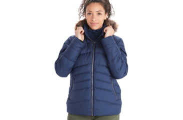 Image of Marmot Ithaca Jacket - Womens, Arctic Navy, Extra Large, 78840-2975-XL