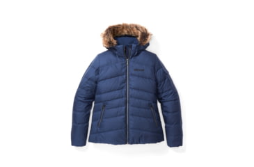 Image of Marmot Ithaca Jacket - Womens, Arctic Navy, Extra Small, 78840-2975-XS