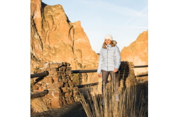 Image of Marmot Ithaca Jacket - Womens, Bright Steel, Small, 78840-1862-S