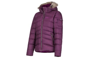 Image of Marmot Ithaca Jacket - Women's, Dark Purple, L, 78840-6765-L