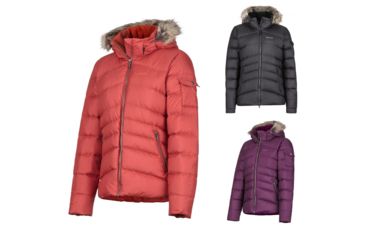 Image of Marmot Ithaca Jacket - Womens, Auburn, Black, Dark Purple