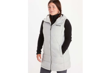 Image of Marmot Ithaca Vest - Womens, Bright Steel, Extra Small, 79290-1862-XS