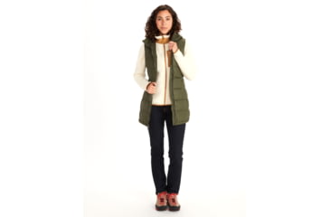 Image of Marmot Ithaca Vest - Womens, Nori, Extra Small, 79290-4859-XS