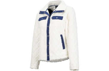 Image of Marmot Janna Jacket - Womens, Turtledove/Arctic Navy, Large, 49890-3576-L