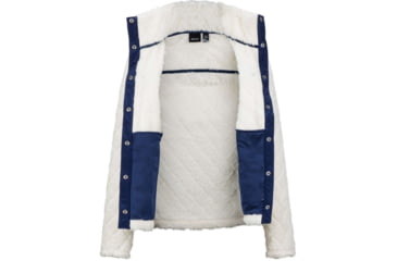 Image of Marmot Janna Jacket - Womens, Turtledove/Arctic Navy, Large, 49890-3576-L