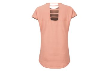 Image of Marmot Kitsilano Short Sleeve - Womens, Coral Pink, Extra Small, 47890-7274-XS