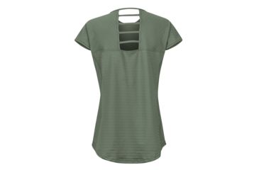 Image of Marmot Kitsilano Short Sleeve - Womens, Crocodile, Extra Small, 47890-4764-XS