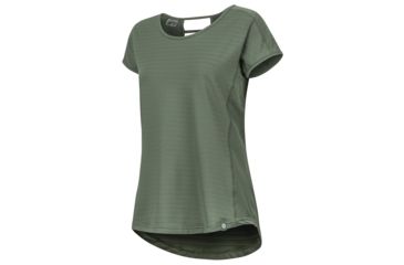 Image of Marmot Kitsilano Short Sleeve - Womens, Crocodile, Extra Small, 47890-4764-XS