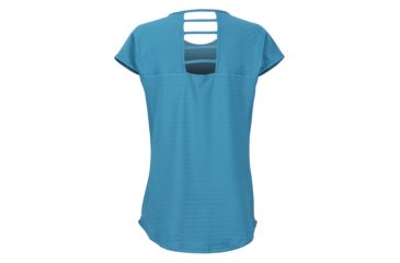 Image of Marmot Kitsilano Short Sleeve - Womens, Late Night, Large, 47890-3843-L