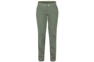 Image of Marmot Kodachrome Convertible Pant - Womens, Crocodile, 4, 47490-4764-4