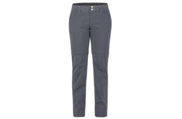 Image of Marmot Kodachrome Convertible Pant - Womens, Dark Steel, 4, 47490-1132-4