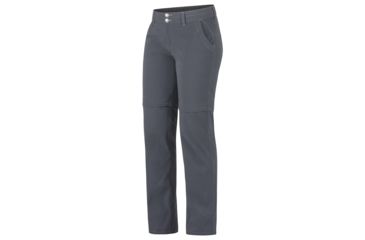 Image of Marmot Kodachrome Convertible Pant - Womens, Dark Steel, 4, 47490-1132-4