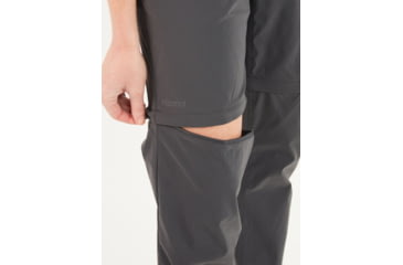 Image of Marmot Kodachrome Convertible Pant - Womens, Dark Steel, 14, M11135-1132-14