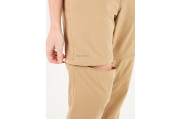 Image of Marmot Kodachrome Convertible Pant - Womens, Shetland, 10, M11135-16310-10
