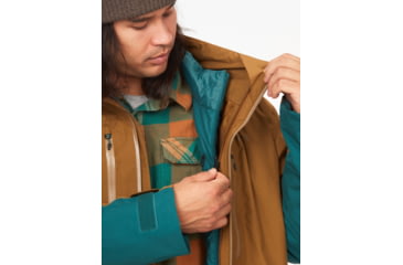 Image of Marmot KT GORE-TEX Component Jacket - Mens, Vetiver, Extra Large, M14953-21543-XL