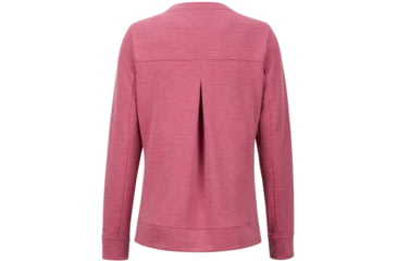 Image of Marmot Laurel Long-Sleeve Shirt - Womens, Dry Rose Heather, Medium, 47640-7314-M