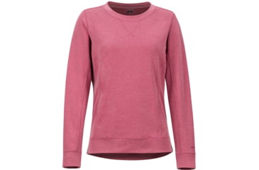 Image of Marmot Laurel Long-Sleeve Shirt - Womens, Dry Rose Heather, Medium, 47640-7314-M