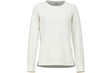 Image of Marmot Laurel Long-Sleeve Shirt - Womens, Turtledove Heather, Large, 47640-3069-L