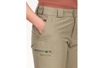 Image of Marmot Lightray GORE-TEX Pant - Womens, Vetiver, Small, M14604-21543-S