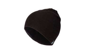 Image of Marmot Lightweight Merino Beanie - Mens, Black, One Size, 17300-001-ONE