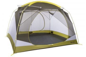 Image of Marmot Limestone Tent, 4-Person, Green Shadow/Moss, 29100-4200-ONE