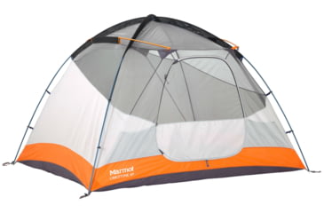 Image of Marmot Limestone Tent, 4-Person, Hatch/Dark Cedar, mar0408-Hatch/Dark Cedar