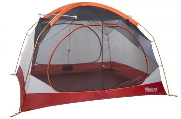 Image of Marmot Limestone Tent, 4-Person, Orange Spice/Arona, 29100-9821-ONE