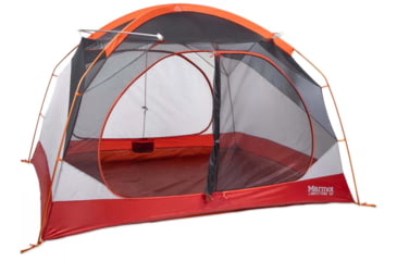 Image of Marmot Limestone Tent, 4-Person, Orange Spice/Arona, 29100-9821-ONE