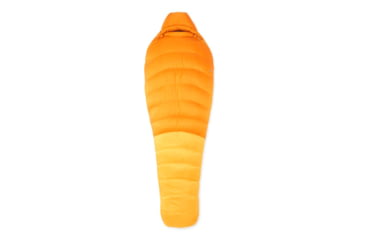 Image of Marmot Lithium Sleeping Bag, Short, Orange Pepper/Golden Sun, Left Zipper, M14408-21734-LZ