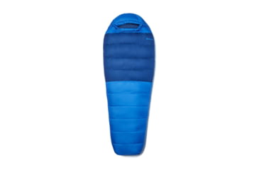 Image of Marmot Lost Coast 15 Sleeping Bags, Trail Blue/Twilight, Left Zip, M15415-23294-LZ