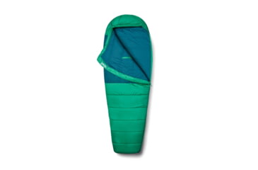 Image of Marmot Lost Coast 30 Sleeping Bags, Clover/Dark Jungle, Left Zip, M15412-23221-LZ