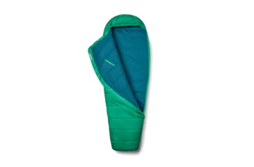 Image of Marmot Lost Coast 30 Sleeping Bags, Clover/Dark Jungle, Left Zip, M15412-23221-LZ