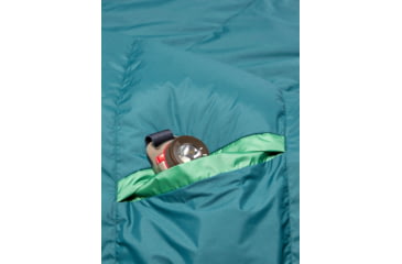 Image of Marmot Lost Coast 30 Sleeping Bags, Clover/Dark Jungle, Left Zip, M15412-23221-LZ