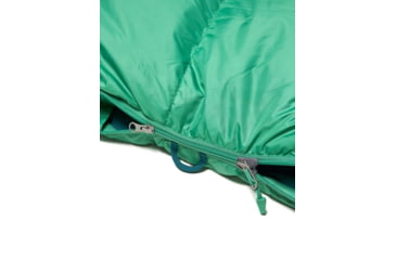 Image of Marmot Lost Coast 30 Sleeping Bags, Clover/Dark Jungle, Left Zip, M15412-23221-LZ