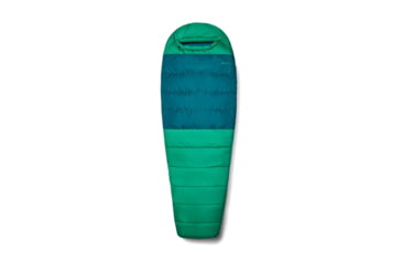 Image of Marmot Lost Coast 30 Sleeping Bags, Clover/Dark Jungle, Left Zip, M15412-23221-LZ
