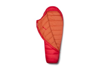 Image of Marmot Lost Coast 40 Sleeping Bags, Team Red/Auburn, Left Zip, Long, M15411-23494-LZ