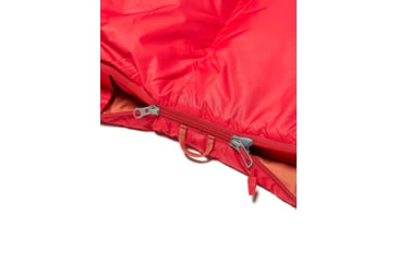 Image of Marmot Lost Coast 40 Sleeping Bags, Team Red/Auburn, Left Zip, Long, M15411-23494-LZ