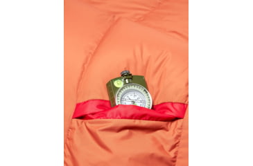 Image of Marmot Lost Coast 40 Sleeping Bags, Team Red/Auburn, Left Zip, Long, M15411-23494-LZ